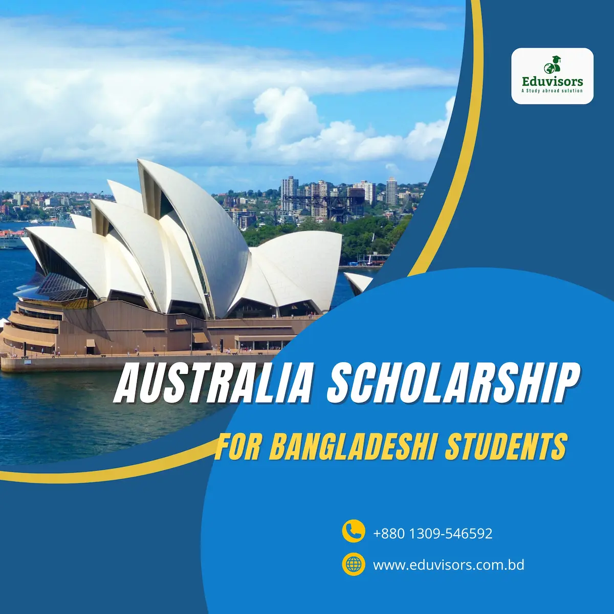 Australia Scholarship for Bangladeshi Students Eduvisors