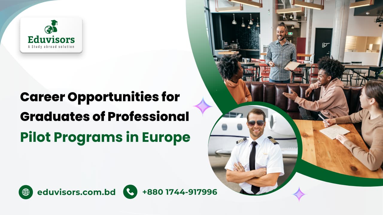 Career Opportunities for Graduates of Professional Pilot Programs in Europe