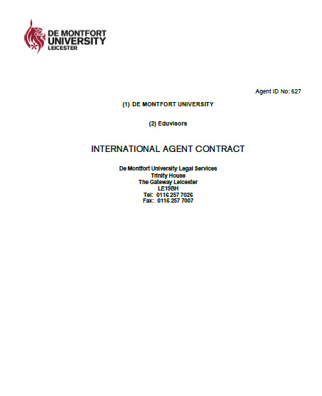DMU Agent Certificate