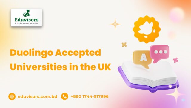 Duolingo Accepted Universities in the UK