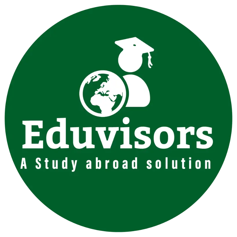 Eduvisors White Logo