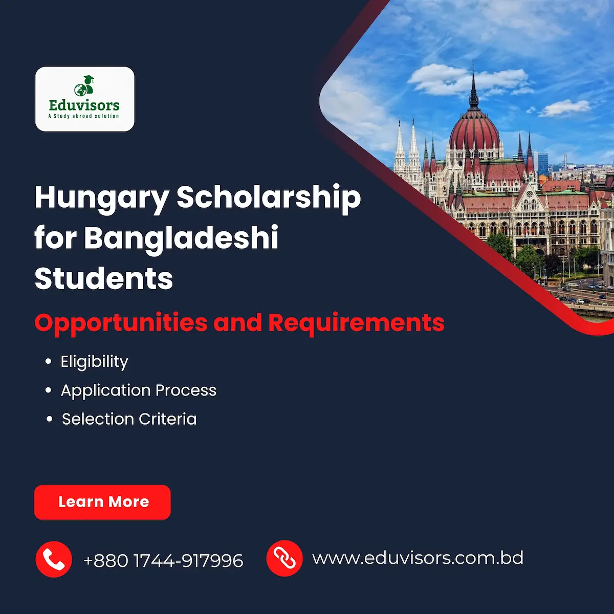 Hungary Scholarship for Bangladeshi Students: Opportunities and Requirements