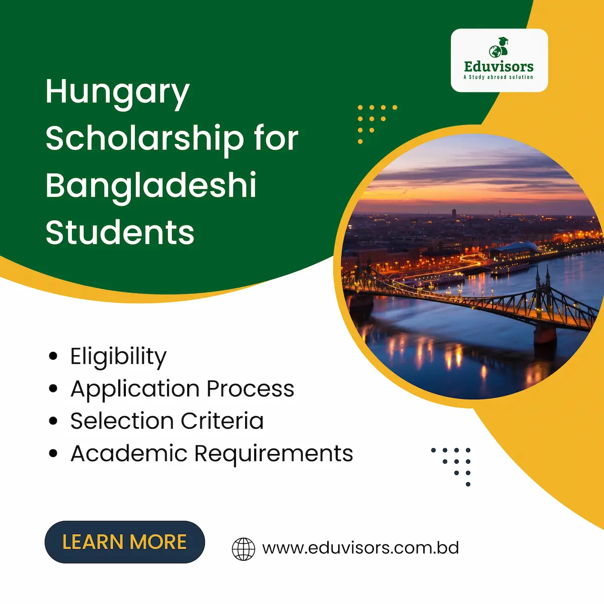 Hungary Scholarship for Bangladeshi Students