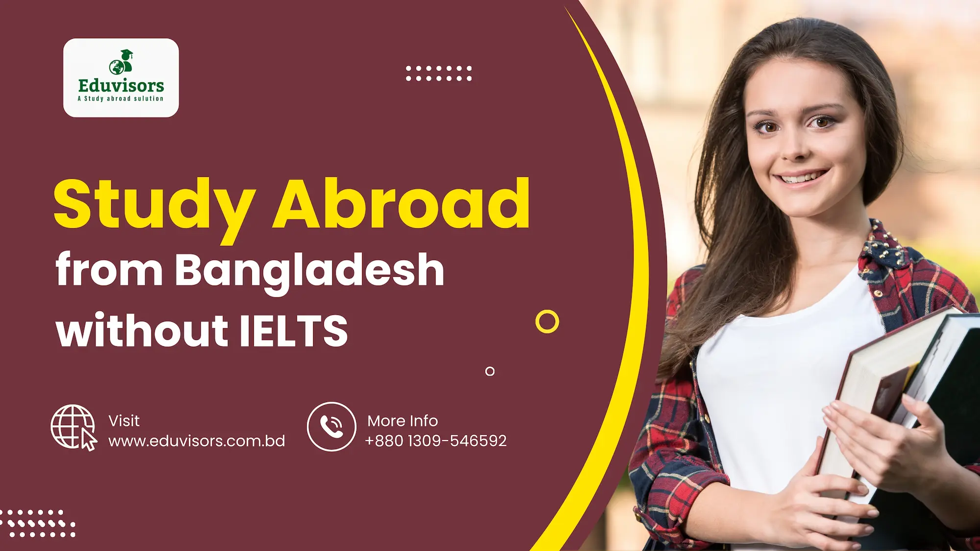 Study Abroad from Bangladesh Without IELTS