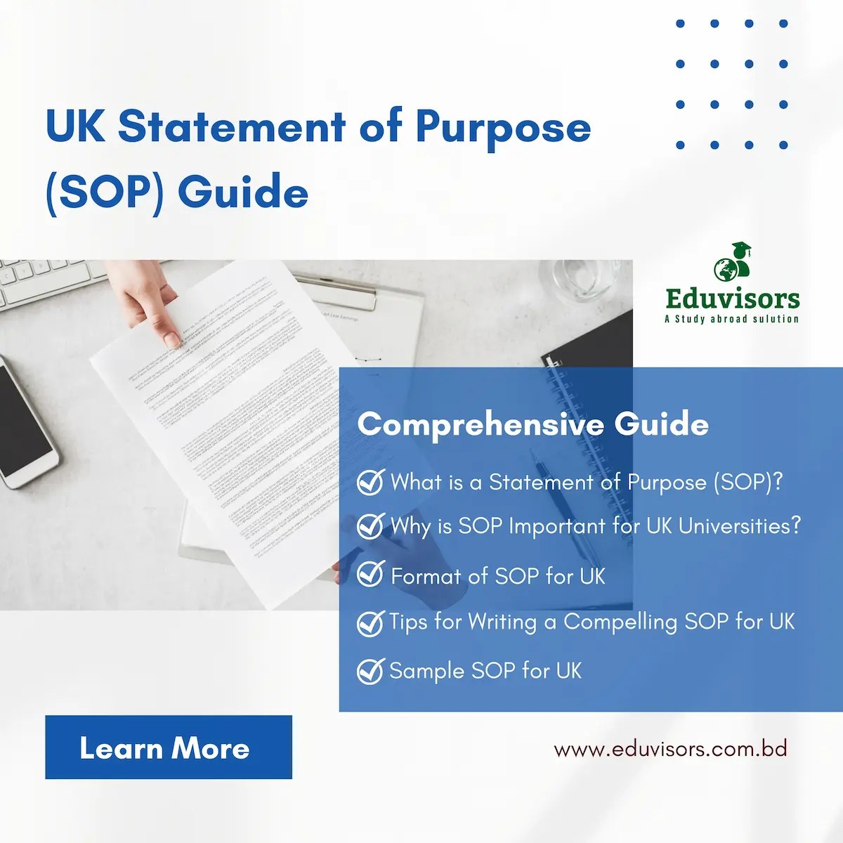UK Statement of Purpose (SOP) Comprehensive Guide