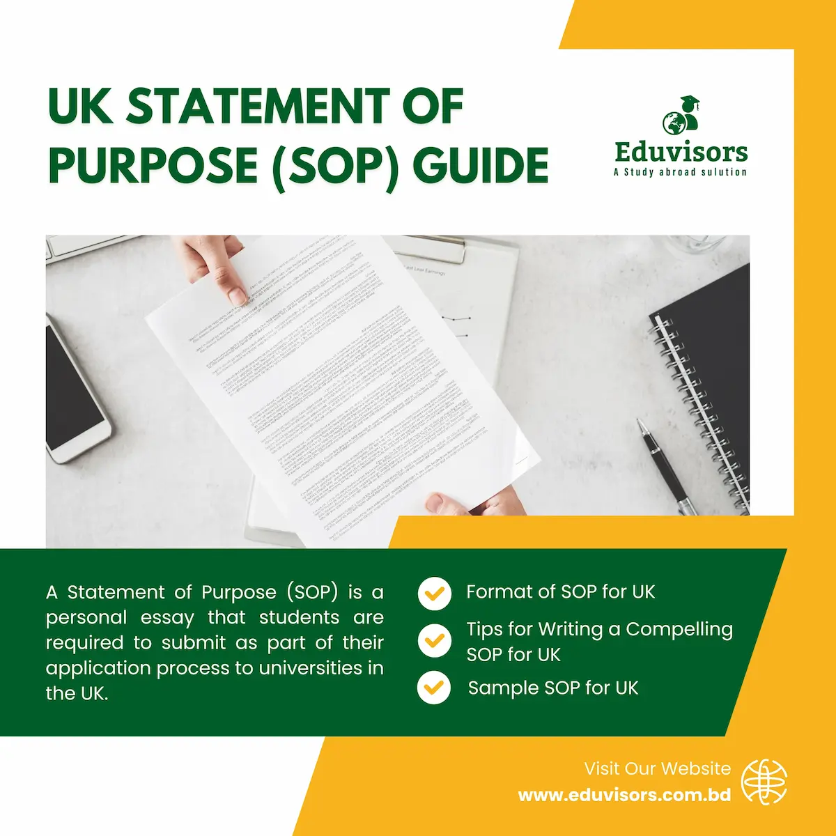 UK Statement of Purpose (SOP) Guide
