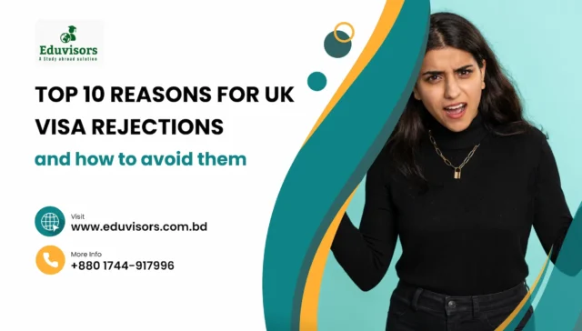 UK Visa Rejections- Complete Guide & Application Process