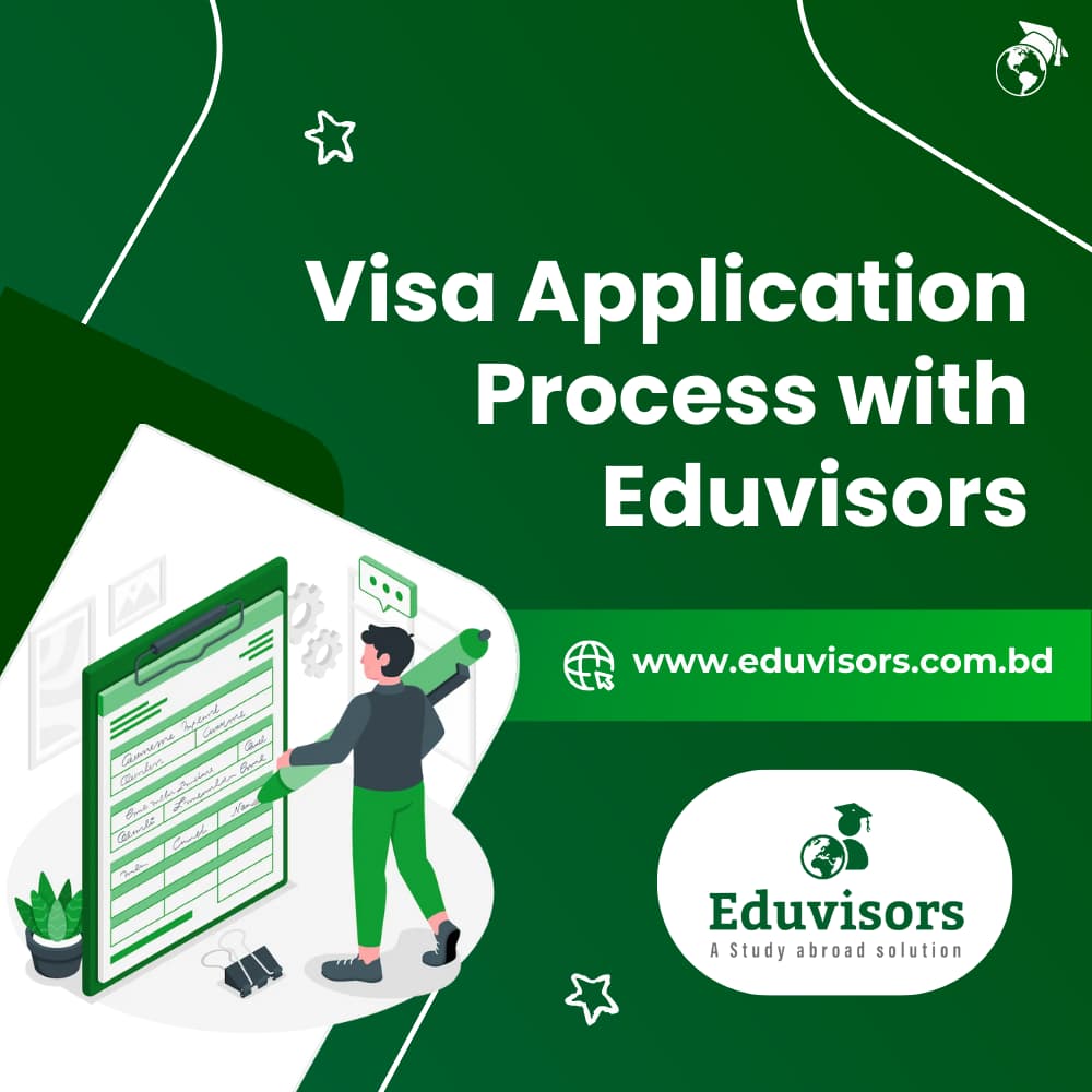 Visa Application Process with Eduvisors