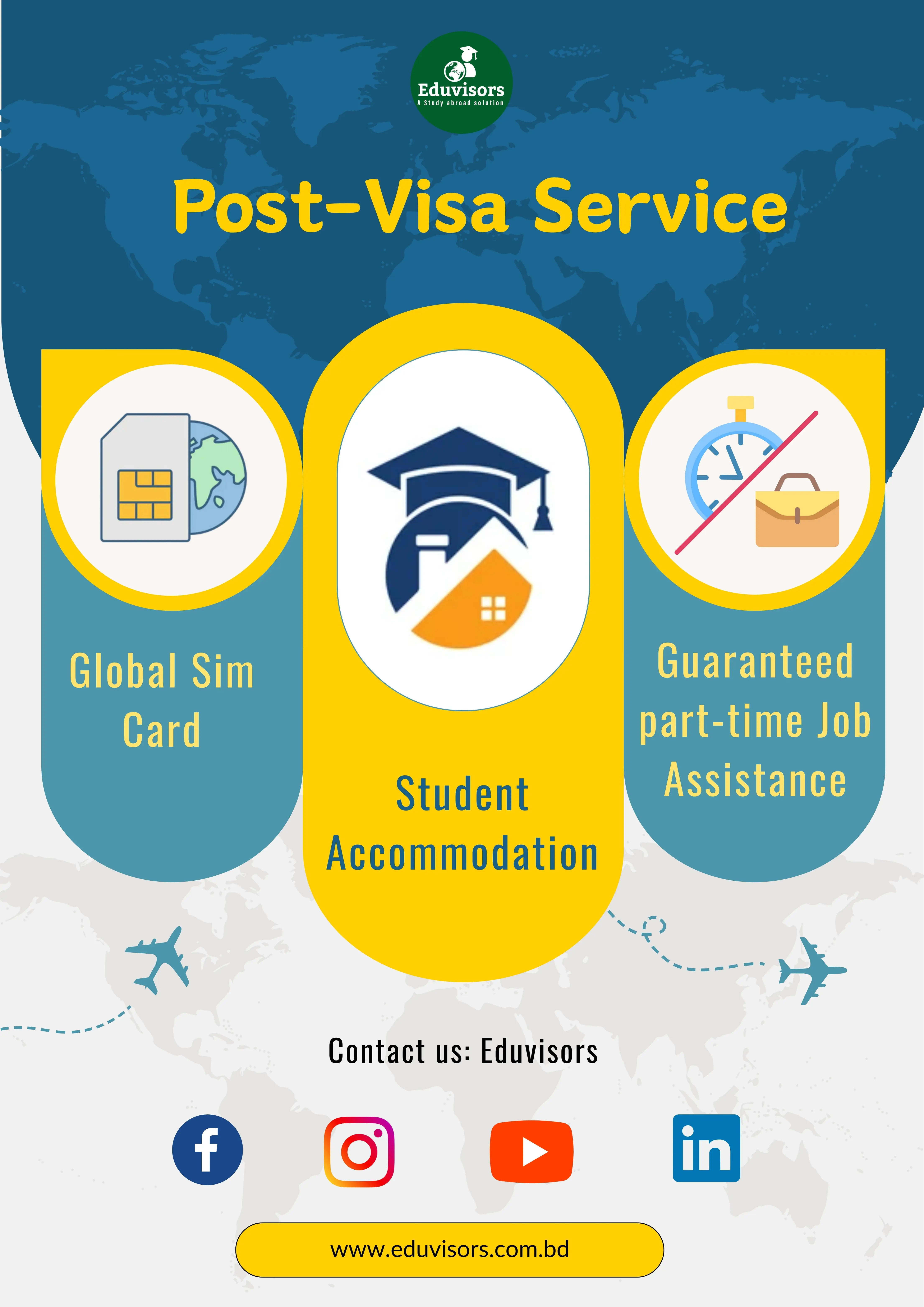 post visa services